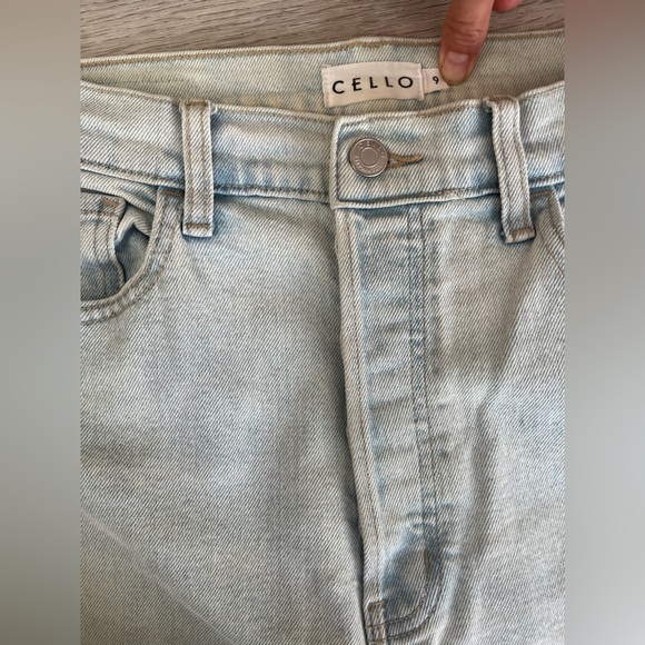 Cello Light Wash Flare Jeans - Picture 2 of 4